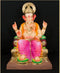 Lal Baug Raja without Prabhaval - 29 Inch Paper Mache Ganesh - 5000gms