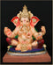 Mehsoor Paper Mache Ganesh - 29 Inch Paper Mache Ganesh - 5000gms