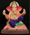 Motha Kaan Chorung Kamal Paper Mache Ganesh - 17 Inch - 5000gms