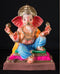 Motha Kaan Chorung- 17 Inch Paper Mache Ganesh - 5000gms