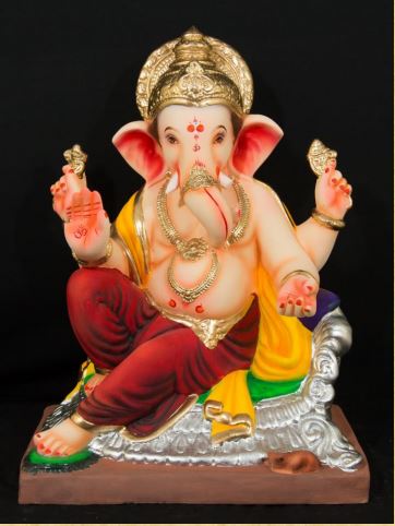 Nakshi FurniturePaper Mache Ganesh - 24 Inch - 5000gms