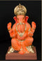 Philips - 19 Inch Paper Mache orange  Ganesh - 5000gms