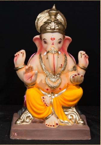 Philips - 19 Inch Paper Mache Ganesh - 5000gms