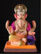 21 Inch Shivrekar Paper Mache Ganesh - 5000gms