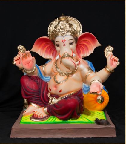 Single Load - 24 Inch Ganesh with paper - 5000gms