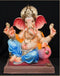 24 Inch Single Load Paper Mache Ganesh - 5000gms