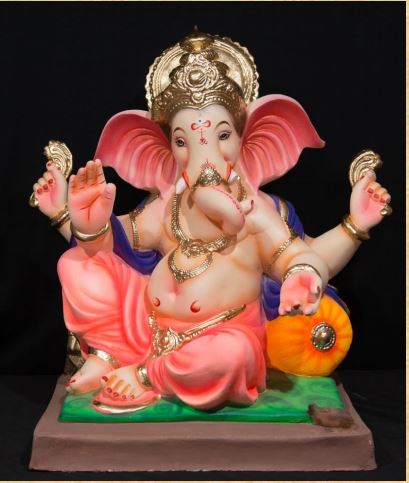 Single Load - 24 Inch Paper Ganesh - 5000gms