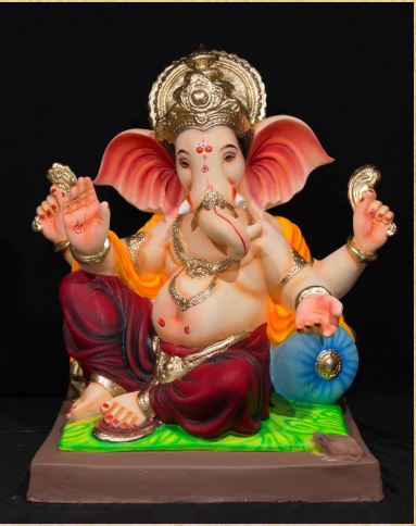 Single Load - 24 Inch Paper Mache Ganesh - 5000gms