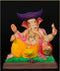Single Load Malhar - 21 Inch Paper Mache Ganesh - 5000gms