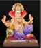 Single Load Peshwa - 24 Inch Paper Mache Ganesh on simhasan - 5000gms