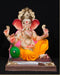 Single Load Peshwa - 24 Inch Paper Mache Ganesh with crown - 5000gms