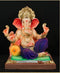 Single Load Peshwa - 24 Inch Paper Mache mushika Ganesh - 5000gms