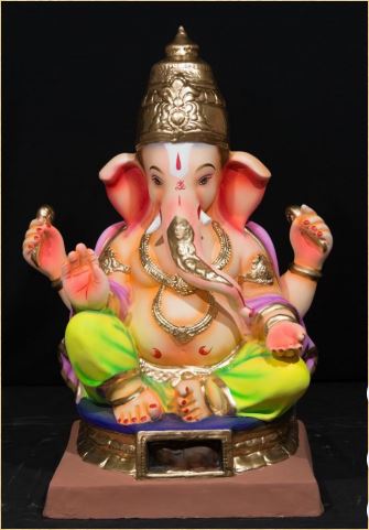 Tirupati - 20 Inch Paper Mache Ganesh - 5000gms
