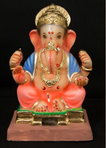 Titwala - 12 Inch Paper Mache Ganesh - 5000gms