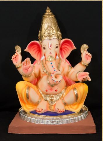 Tirupati - 29 Inch Paper Mache Ganesh - 5000gms