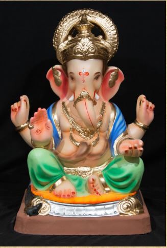 Titwala - Paper Mache Ganesh 21 Inch - 5000gms