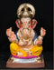 Titwala - 21 Inch Paper Mache Ganesh on simhasan - 5000gms