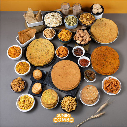 Stuti Khakhra 25 Delicious Assorted Indian Snacks Perfect For Unlimited Celebration