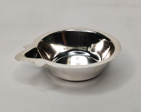 Pure Silver Deepam Pair 36g