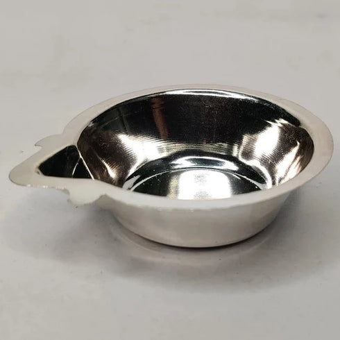 Pure Silver Deepam Pair 20g