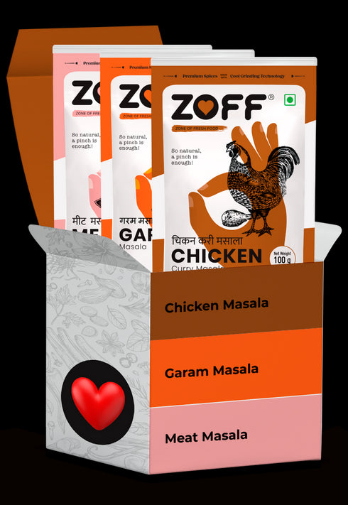 Zoff Chicken Masala, Garam Masala & Meat Masala Combo