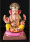 Updi kamal - 16 Inch Paper Mache Ganesh on lotus - 5000gms