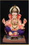 Updi kamal - 18 Inch Paper Mache Ganesh - 5000gms