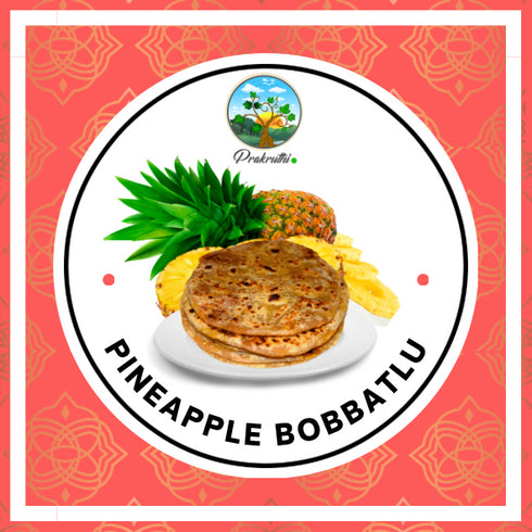Prakruthi Pineapple Bobbatlu
