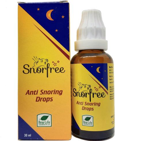 New Life Snorfree Drops 30ml