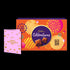Cadbury Celebrations Chocolate Gift Box with Personalised Valentines Card