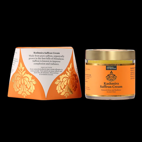 Bipha Ayurveda Kashmira Saffron Cream