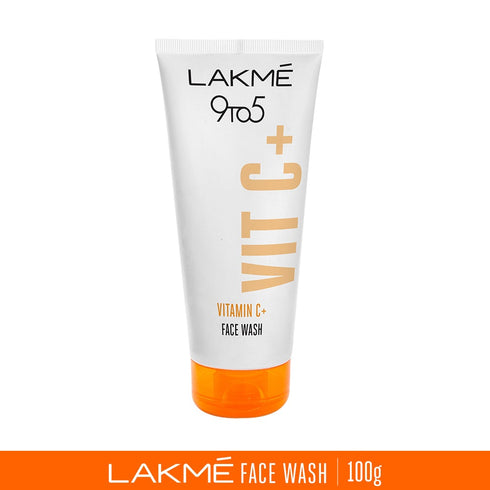 Lakme 9 To 5 Vitamin C Facewash 100G