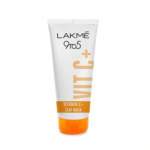 Lakme 9To5 Vitamin C Clay Mask 50G
