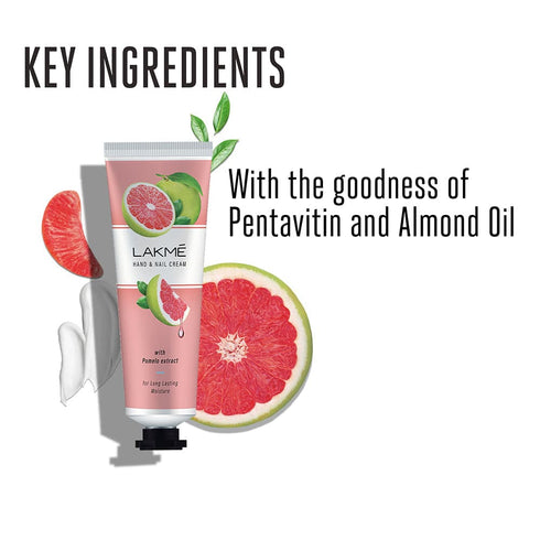 Lakme Hand Cream Pomelo 30G