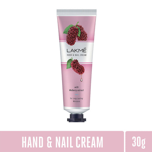 Lakme Hand Cream Mulberry 30G