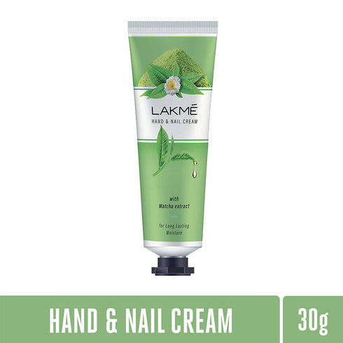 Lakme Hand Cream Matcha