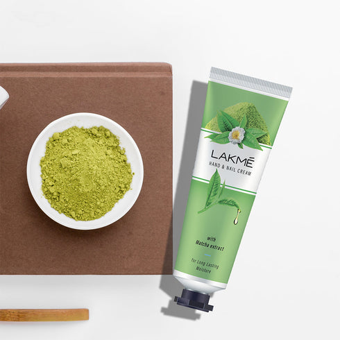 Lakme Hand Cream Matcha