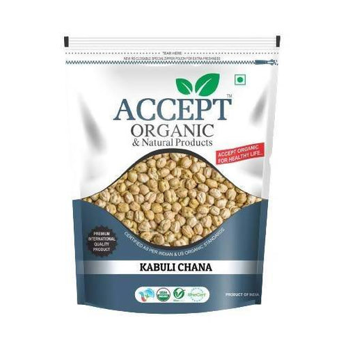 Accept Organic Kabuli Chana