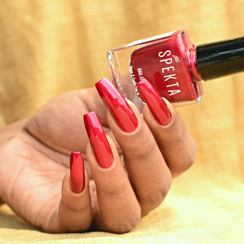 Spekta Galaxy Nail Effects 13 Nebula Red Shimmer