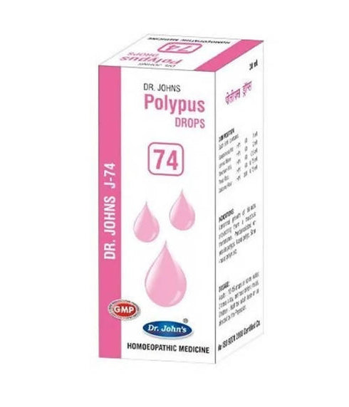 Dr. Johns Homeopathy J 74 Polypus Drops
