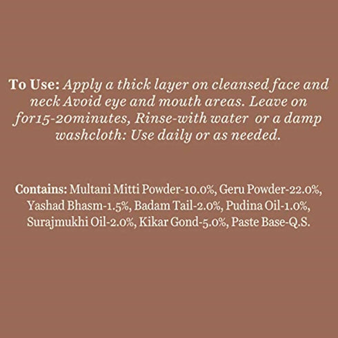 Biotique Advanced Ayurveda Bio Mud Youthful Firming and Revitalizing Face Pack 750g