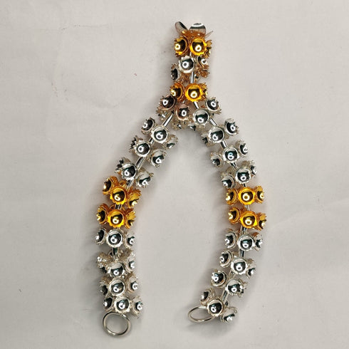 Pure Silver Flowers Garland 106.72g