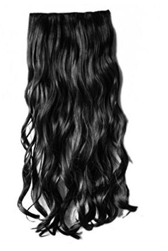 Curly / Wavy Synthetics Hair Extension For Women