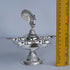 Pure Silver Panchmukhi Peacock Deepam Diya 109g