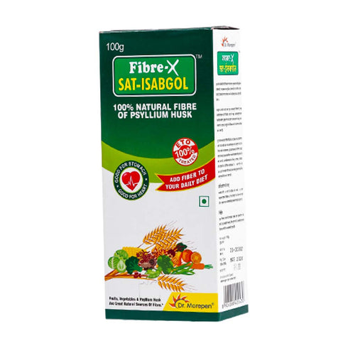 Dr. Morepen Fibre-X Sat-Isabgol Powder 100g