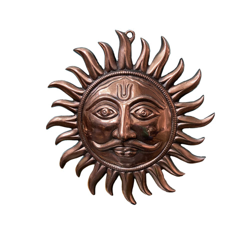 Bronze Vaasthu Surya decorative Wall Hanging