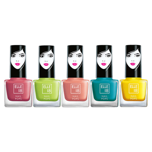 Elle 18 Nail Pops 1 | Pack Of 5 5ml Each