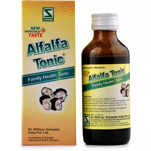 Dr Willmar Alfalfa Tonic