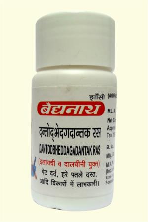 Baidyanath Dantodbhedgadantak Ras 80 Tablet