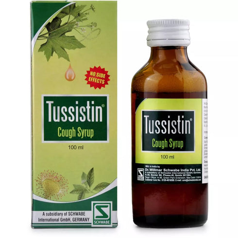 Dr Willmar Tussistin 100ml